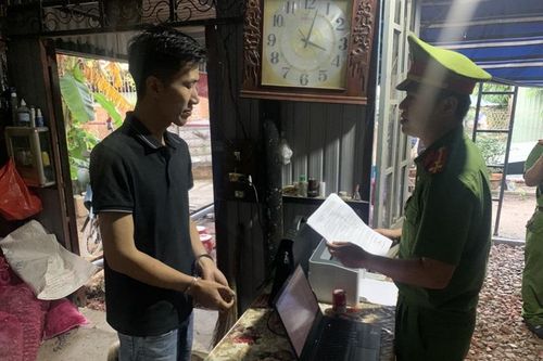 Bắt đối tượng lập công ty để lừa đảo chiếm đoạt tài sản