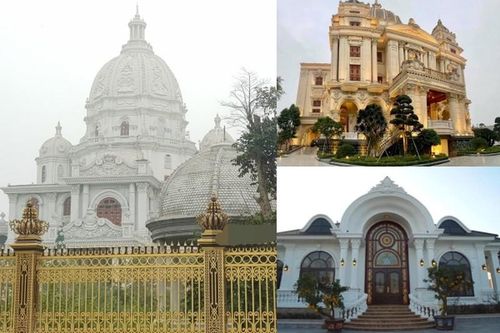 Chiêm ngưỡng tòa lâu đài đồ sộ của đại gia Ninh Bình