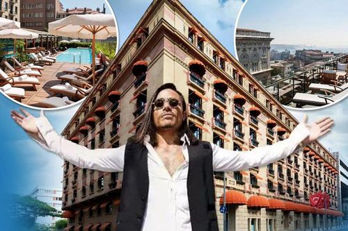 Bên trong cơ ngơi ngàn tỷ của 'thánh rắc muối' Nusret Gökce