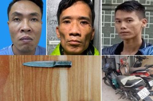 Bắt nhóm đối tượng thực hiện hàng loạt vụ trộm cắp ở Hải Phòng