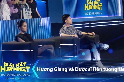 Hương Giang và Dược sĩ Tiến 'tương tàn' chỉ vì Đỗ Hoài Nam