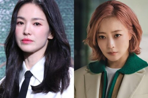 Nổi tiếng là trẻ trung so với tuổi nhưng Song Hye Kyo vẫn bị mỹ nhân này vượt mặt