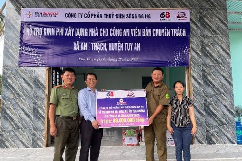 Công ty Cổ phần Thủy điện Sông Ba Hạ: Nhiều tiêu chí vượt kế hoạch đặt ra