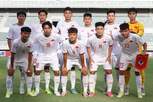 U.20 Việt Nam tập trung chuẩn bị cho Giải U.20 châu Á 2023