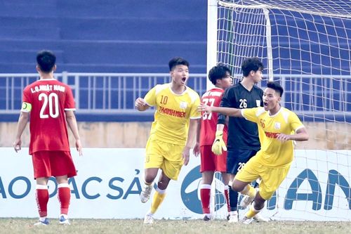 Giải bóng đá U.21 Quốc gia 2022: U.21 Hà Nội và U.21 Bình Dương tranh chung kết
