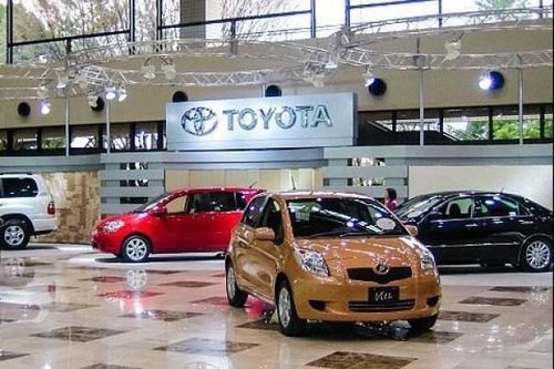 Toyota dẫn đầu doanh số bán xe toàn cầu năm thứ 3 liên tiếp