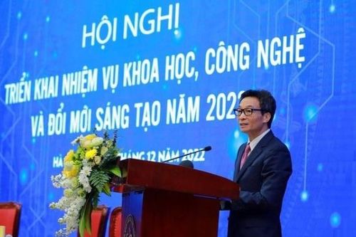 Phó Thủ tướng Vũ Đức Đam: Khoa học công nghệ đóng góp quan trọng vào tăng trưởng kinh tế