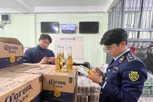 Phú Yên: Tạm giữ trên 3.300 can, lon, chai bia không rõ nguồn gốc