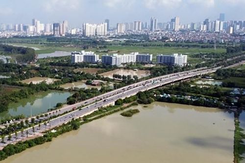 Hà Nội chi 2.500 tỷ đồng đầu tư hoàn thiện đường Mỹ Đình - Ba Sao - Bái Đính