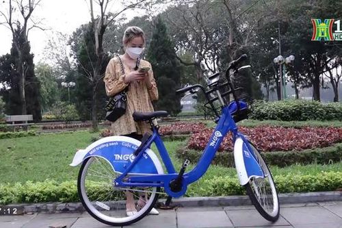 Đống Đa: Đề nghị bổ sung 12 trạm xe đạp công cộng