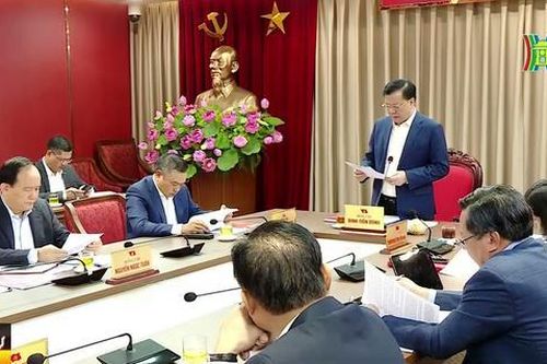 Ban Thường vụ Thành ủy kiểm điểm công tác năm 2022