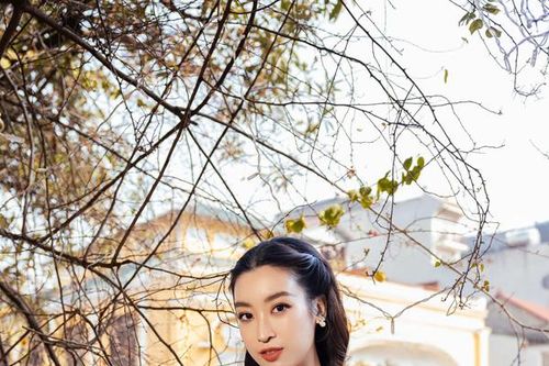 Nhan sắc Hoa hậu Đỗ Mỹ Linh sau khi lấy chồng doanh nhân
