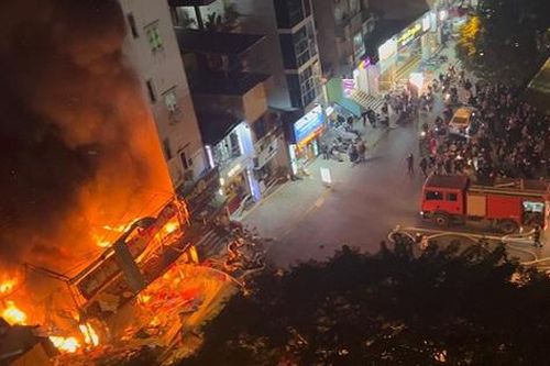 Nguyên nhân ban đầu vụ nổ khiến 3 người bị thương tại quận Bắc Từ Liêm