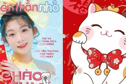 Háo hức chào đón năm Quý Mão bằng những tuyệt chiêu cực đỉnh cùng Thiên Thần Nhỏ