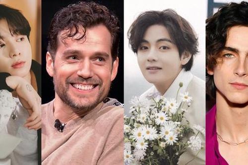 Top 100 gương mặt đẹp trai nhất thế giới 2022: V là thành viên duy nhất của BTS lọt Top 10