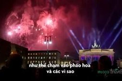 Các thành phố đẹp để đón giao thừa ở châu Âu