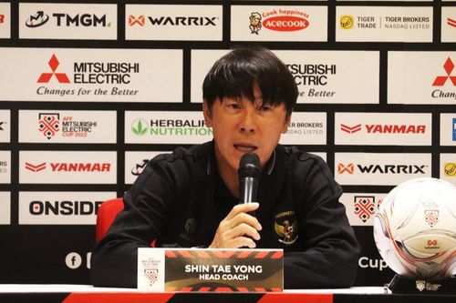 HLV Shin Tae-yong sợ AFC trừng phạt tuyển Indonesia