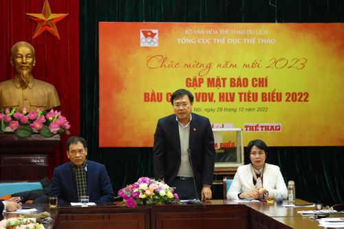 Bầu chọn huấn luyện viên, vận động viên tiêu biểu toàn quốc năm 2022