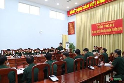 Quân đoàn 4: Chủ động dự báo, xây dựng, tổ chức luyện tập các phương án sẵn sàng chiến đấu