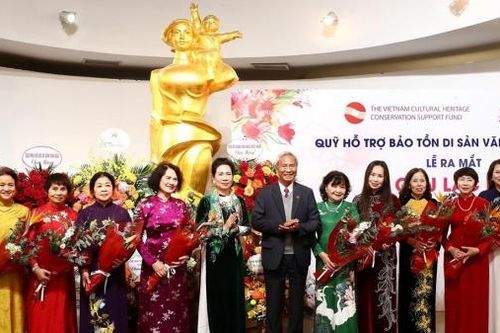 Ra mắt Câu lạc bộ Di sản Áo dài Việt Nam
