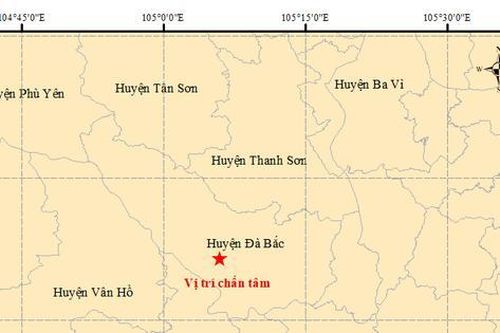 Động đất mạnh 4.0 ở Hòa Bình