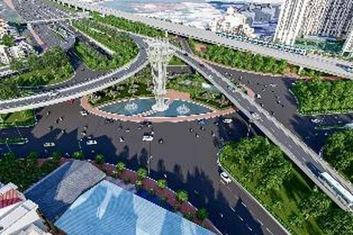 Khởi công nút giao 3 tầng hơn 3.400 tỷ đồng xóa ùn tắc phía Đông TP.HCM