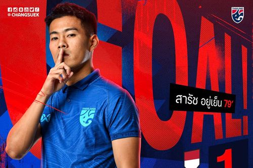 Video bàn thắng Indonesia 1-1 Thái Lan: Sarach tỏa sáng