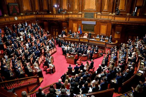 Thượng viện Italy đã thông qua dự luật ngân sách năm 2023