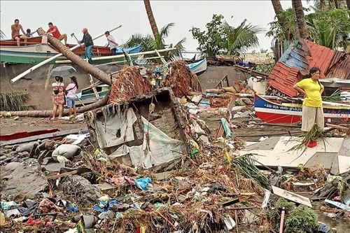 Số người thiệt mạng do mưa lũ tại Philippines tiếp tục tăng