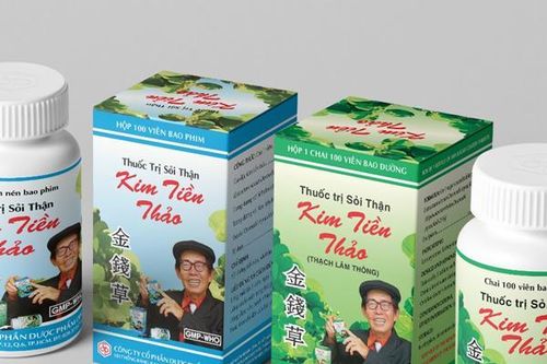 Thuốc trị sỏi thận Kim tiền Thảo OPC nhãn hiệu 'Ông Già' - Tự hào sản phẩm Thương hiệu Quốc gia