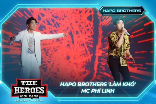 Hapo Brothers 'làm khó' MC Phí Linh với tên ca khúc dài hơn chục chữ