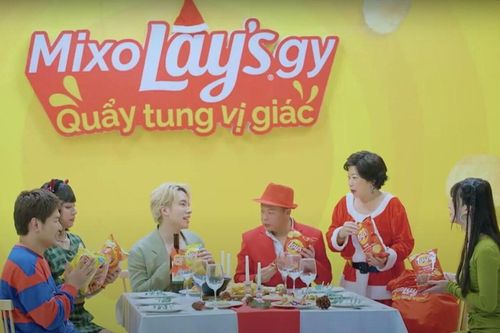 Màn kết đôi ẩm thực mới lạ trong chiến dịch MixoLay'sgy - Quẩy Tung Vị Giác