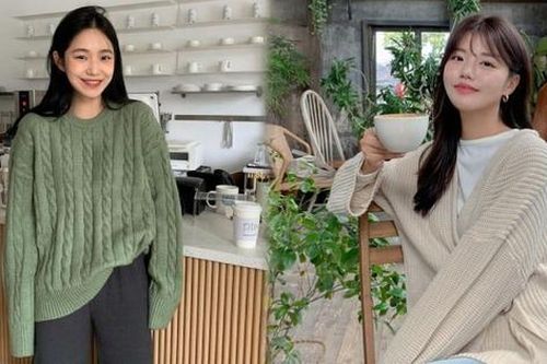 5 cách đơn giản để bớt luộm thuộm, nặng nề khi diện áo len