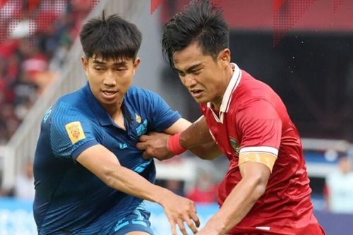 Chơi hơn người, Indonesia vẫn bị Thái Lan cầm hòa