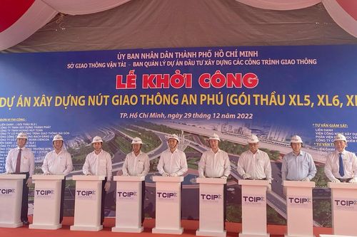 Khởi công nút giao An Phú 3.400 tỷ đồng tại TP Thủ Đức