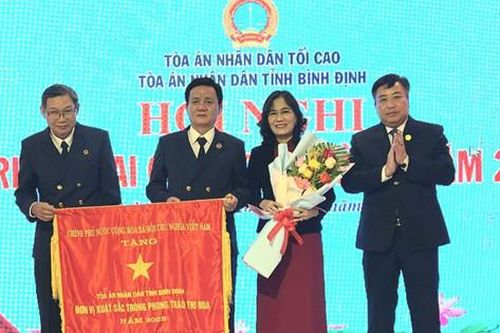 TAND tỉnh Bình Định tổ chức Hội nghị triển khai công tác năm 2023