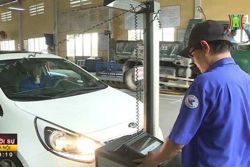 Đề xuất miễn đăng kiểm lần đầu cho ô tô mới