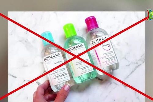 Thu hồi 3 loại mỹ phẩm dòng Bioderma