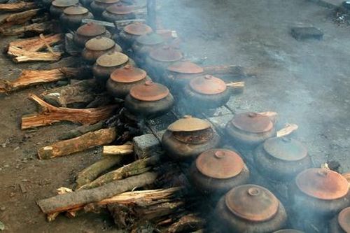 Cá kho làng Đại Hoàng vào vụ Tết