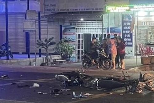 Hai nữ sinh lớp 12 đi học thêm về bị tai nạn thương tâm