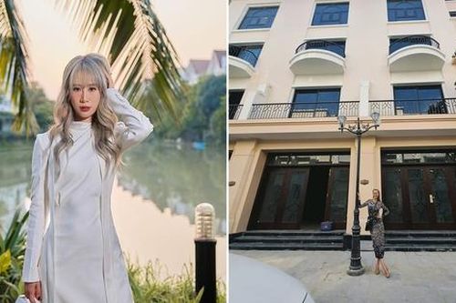 Hoa hậu Dương Thùy Linh bất ngờ khoe căn biệt thự đẳng cấp mới tậu vào dịp cuối năm
