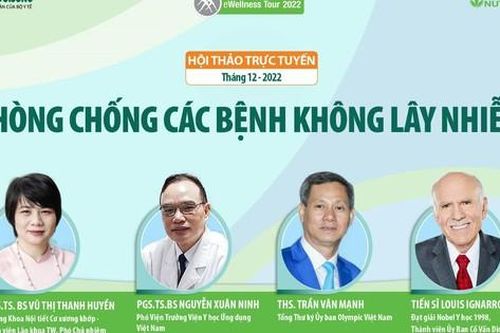 Hành trình sức khỏe: Phòng chống các bệnh không lây nhiễm