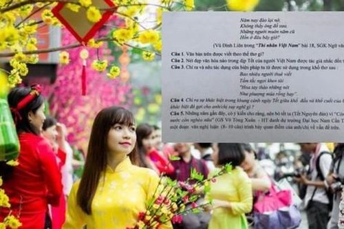 Gen Z sôi nổi tranh luận về đề thi Ngữ văn 'Còn ăn Tết Ta, đất nước còn nghèo nữa'