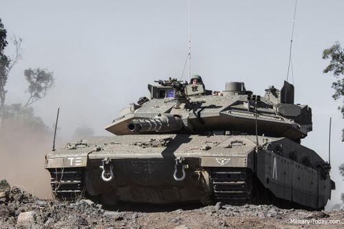 Xe tăng Israel bắt đầu chen chân vào thị trường Đông Nam Á