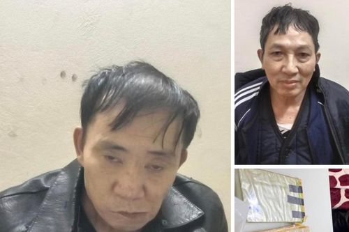Phá ổ nhóm mua bán heroin tại nội đô Hà Nội
