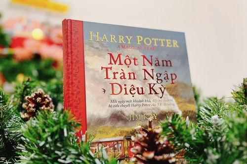 Một năm diệu kỳ cùng 'Harry Potter'