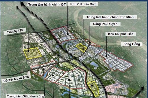 Ba đồ án quy hoạch phân khu đô thị vệ tinh đầu tiên được phê duyệt