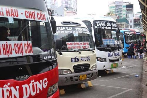 Hà Nội: Khách đến bến xe thưa thớt trước kỳ nghỉ Tết Dương lịch 2023