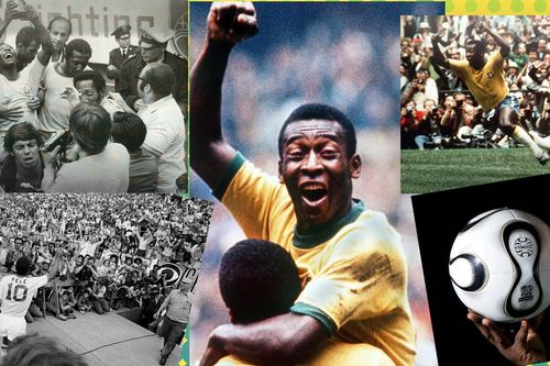 Những con số ấn tượng trong sự nghiệp của Pelé
