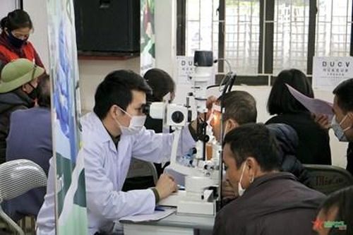 Hội Chữ thập đỏ thành phố Hà Nội tổ chức Chương trình Tết Nhân ái